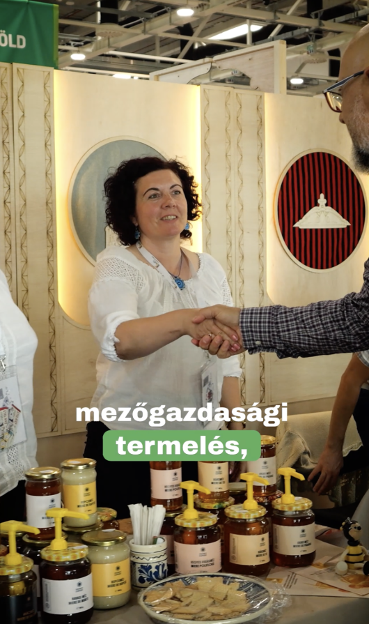 Ha a hazait választod, azzal termelőinket, és egyben közösségünket erősíted
